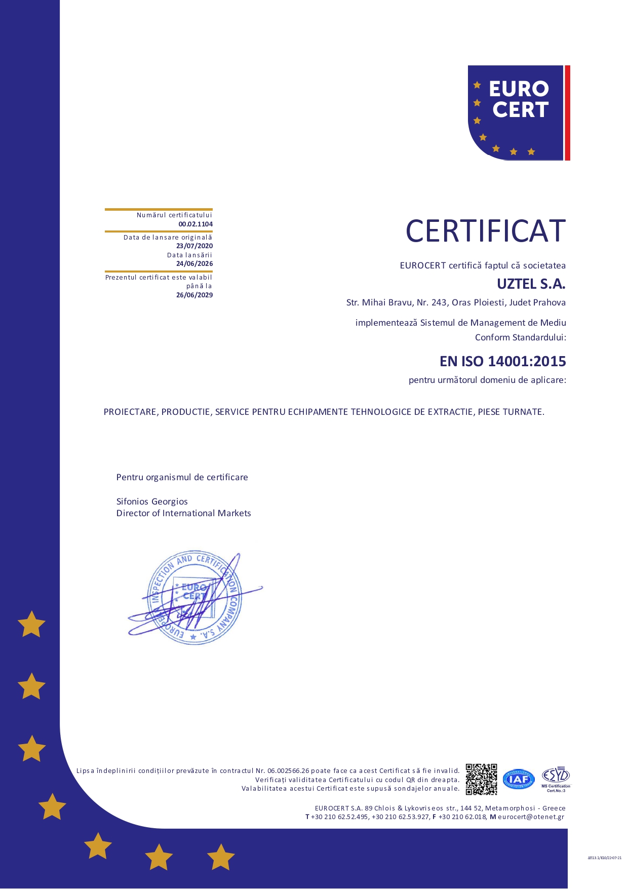 ISO 14001