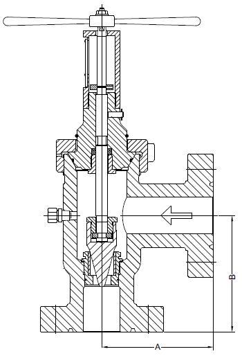 adjustable choke